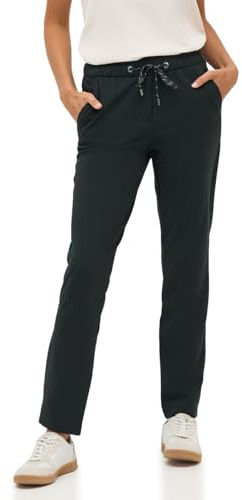 Cecil Casual Fit Hose Ink Green XL