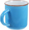 GALPADA 1 pièce Tasse à Thé Rétro Émaillé Bleu Ciel Mug Polyvalent Portable pour Boissons Chaudes et Froides pour Maison Bureau Cafés
