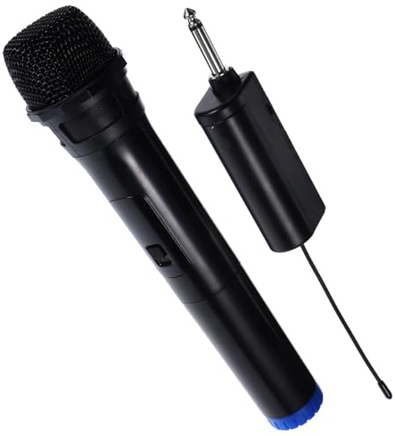 MOTHNUR Portable Wireless Handheld Microphone Compact Lightweight Mic for Adults Home Karaoke Singing Outdoor Events Wedding Speech
