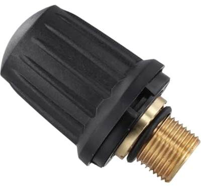 La Soupape De Sécurité En Laiton 2/1 Pièces Assure Un Contrôle Sûr De La Pression Interne Lors Du Nettoyage Ménager, Compatible Avec Karcher, Pièces De Nettoyeur À Vapeur SG4-4(1 PACK)