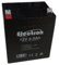 Batteria Ermetica ricaricabile al Piombo 12V 4,5Ah 5Ah con connettore Faston 90 x 70 x 101