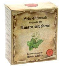 ERBE OFFICINALI PREPARATO PER AMARO SVEDESE 90,02 GRnell’assoluto rispetto della ricetta originale di Maria TrebeN