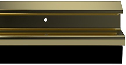Stormguard 07Sr5640914G XRD Rain Deflector with Rubber Seal 914Mm Gold, Gold Effect