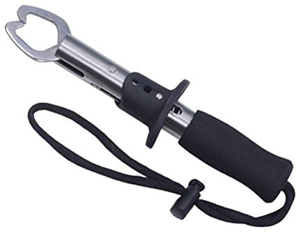 Romote Poisson Grip Lip Trigger de Verrouillage Gripper Clip de Serrage Grabber Poisson Pince Faire Peche Boîte Accessory Outil