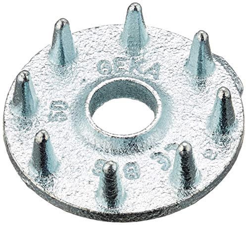 GEKA 102196 Holzverbinder C11-50 einseitig verzinkt (Scheibendübel), Silber