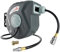 Poppstar Avvolgitubo per tubi ad aria compressa (tubo: 10m + 1m, diametro interno 5/16(8x12mm), 1/4BSPT), arrotolatore tubo con riavvolgimento automatico per tubi ad aria compressa