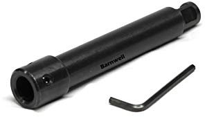 Barnwell 150mm Long Mag Magnetic Drill Weldon Bit Cutter Extension Bar Arbor - Increase Depth of Cutter