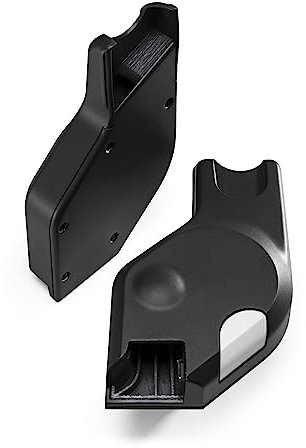 Stokke Stroller Multi Car Seat Adapter, Black - Compatible with Select Maxi COSI, Nuna, Cybex & Clek Car Seats - for Stokke Trailz Terrain, Xplory 6 & Xplory X Strollers - Easy-to-Clean Plastic
