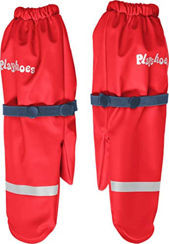 Playshoes Matschhandschuh mit Fleece-Futter Unisex Kinder, Rot ,2 (ca. 2-4 Jahre)
