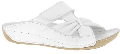 Andrea Conti Damen 0025303 Sandale, Weiß, 36 EU