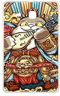 Lovewlb Tablet Custodia per Samsung Galaxy Tab E 9.6 SM-T560 T561 Custodia Pelle Stand Case Cover T-37