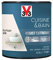 V33 Peinture multi-supports monocouche Cuisine & Bain Resist'Extrême® Satin, Rose Poudre, 0,5L