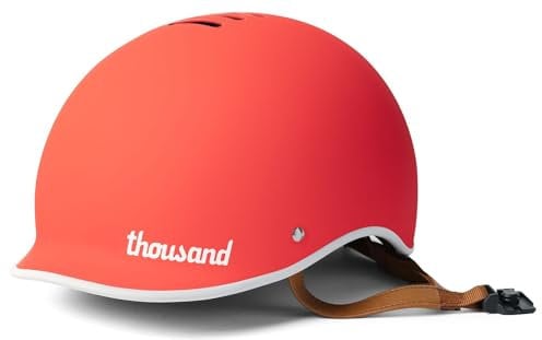 Thousand Fahrradhelm für Erwachsene - Kollektion Heritage - Zertifiziert Sicherheit für Fahrrad, Skateboard, Rennrad, Rollschuhlaufen, Radhelm