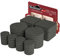 Yelanon Felt Furniture Pads 56Pcs(25+50) mm Furniture Pads Self Adhesive, Felt Chair Pads,Anti Scratch Floor Protectors for Furniture Feet Chair Legs, Furniture Felt Pads for Hardwoods Floors, Black