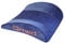 Qmed Lumbar Pillow Lordose-Kissen 40 x 33 x 12 cm aus Memory Schaum (55 kg/m3) | Stützendes Lendenkissen zur Entlastung der Wirbelsäule | Für Zuhause, Arbeit, Auto und im Hotel