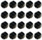 C CARBONADO 20x Offene Radmuttern Kegelbund M12x1,5 SW21 Gold Verzinkt Chrom Schwarz