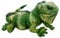 Teddys Rothenburg Leguan grün 70 cm Kuscheltier Reptilien Plüschtier