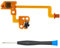 MMOBIEL Câble ruban flexible et bouton L Compatible avec Nintendo Switch la manette Joy-Con - Inclus tournevis cruciforme