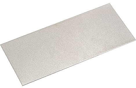 sourcing map Diamond Whetstone Sharpening Stone, 170mm x 75mm 240 Grit Sharpener Grinding Plate Abrasive Tool
