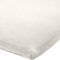 REDBEST Topper-Spannbettlaken Denver Elasthan-Jersey-Stretch weiß Größe 140x200 cm - 160x200 cm - besonders weich und anschmiegsam, bügelfrei, mit Rundumgummi