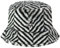 Kangol Faux Fur Bucket Anglerhut - Schwarz (GH035) - 54-55 cm (S)