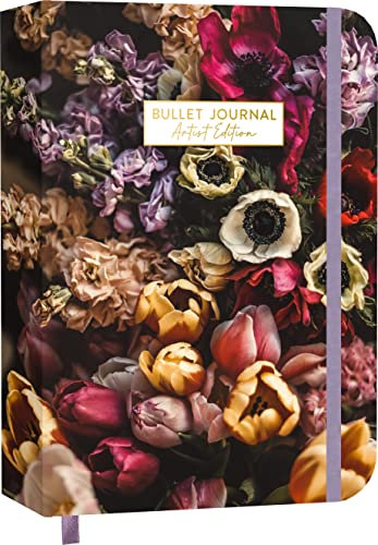 Bullet Journal Artist Edition Sea of flowers: @foto.maedchen