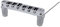 Guyker Guitar Saddle Bridge - Tune-O-Matic Bridges with Studs Replacement for LP EPI 6 String Electric Guitar (GM003, Chrome)