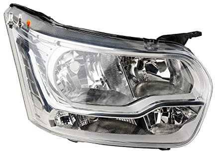 Johns, Scheinwerfer passend für Ford Transit 13 08/13- rechts + Leuchtmittel
