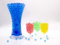 Risai Bolas Gel de Agua, Perlas Bolitas de Agua No Tóxicas Crecen en Agua, Water Beads para Jarrones Decoración Plantas Flores, 500pcs, Blue 10g