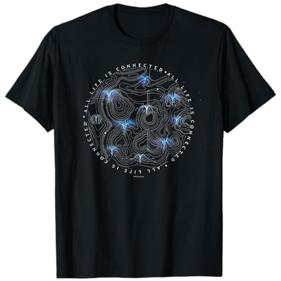 Avatar Pandora Woodsprites All Life is Connected T-Shirt