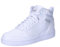 PUMA Rebound V6 Mid Jr, Scarpe da ginnastica Unisex - Bambini e ragazzi, White Cool Light Gray, 37 EU