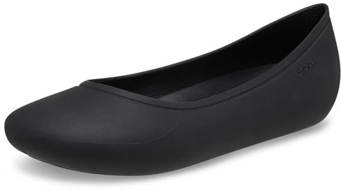 Crocs Brooklyn Flat Black