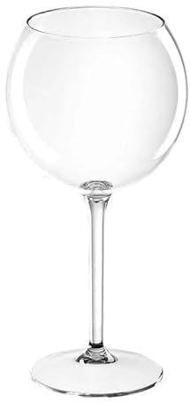 Generico CALICE COPPA BALLON TRITAN 650CC TRASPARENTE X 6 PEZZI