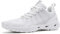 WateLves Laufschuhe Herren Damen Turnschuhe Atmungsaktiv Sportschuhe Leichtgewichts rutschfeste Walkingschuhe (101 weiß, 41EU)