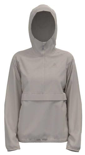 Odlo Essential Windbreaker Coupe-Vent, Silver Cloud, XL Femmes