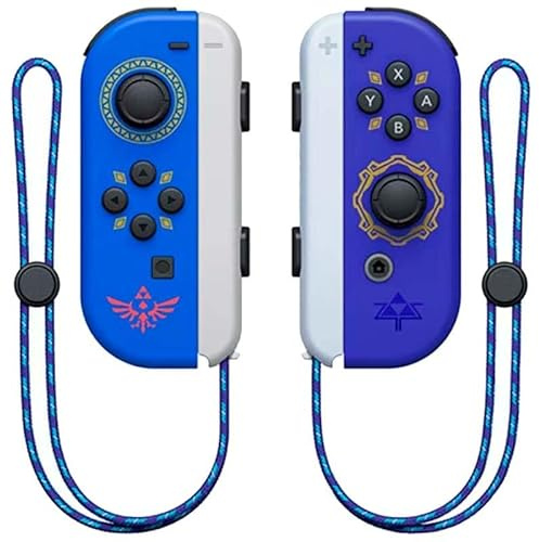 Powergaming Mando Joy-con Set Izq/Dcha Nintendo Switch Compatible Sword