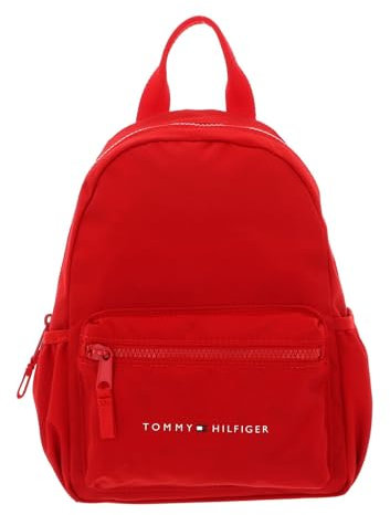 Tommy Hilfiger TH Essential Mini Backpack Fierce Red
