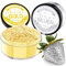 Edible Glitter for Drinks - Fidton 2 Colours Sparkling Edible Cake Decorations Set, Gold Lustre Dust Edible & Silver Cake Decorations, Cake Glitter for Bakery, Cocktail, Fondant, Macaroon - 5 g/each