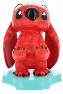 Cable Guys Minis Badness Level Stitch Handy Ständer & Ohrhörerhalter - Handyhalter für Schreibtisch und Nachttisch, In-Ear-Kopfhörerhalter für Smartphone und kleine Geräte, Schreibtisch-Deko