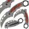 Karambit Taschenmesser 725 grau