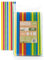 Sovie Lot de 150 pailles en papier multicolores, sans plastique, certifiées FSC, fabriquées en Europe, biodégradables, diamètre : 8 mm, longueur : 25 cm
