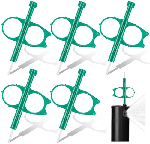 Gulfmew 5 Pcs Adjustment Tool for Hunter PGP Sprinkler Head & Lawn Irrigation System Repair