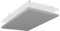 SILENT4® Plafond absorbant acoustique 114x72x5cm en non-tissé acoustique, montage par câble, acoustique améliorée prouvée par panneau acoustique en gris clair