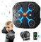 Mineup Music Boxing Machine, Bluetooth LED Intelligente Boxmaschine Zur Wandmontage mit 3 Modi Boxtraining, One Punch Musik Boxing Machine mit Boxhandschuhen, Wandmontiertes Boxziel für Kinder
