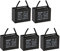5 Stück Deckenventilator-Kondensator CBB61, metallisierter Polypropylen-Folienkondensator, ideal for Ventilatoren, Pumpen, Motoren, laufend
