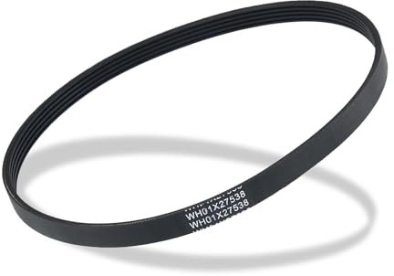 Courroie d'entraînement de rechange WH01X27538 pour machine à laver GE Hotpoint – Pièce de rechange pour 4587903, AP6328256, PS12299369