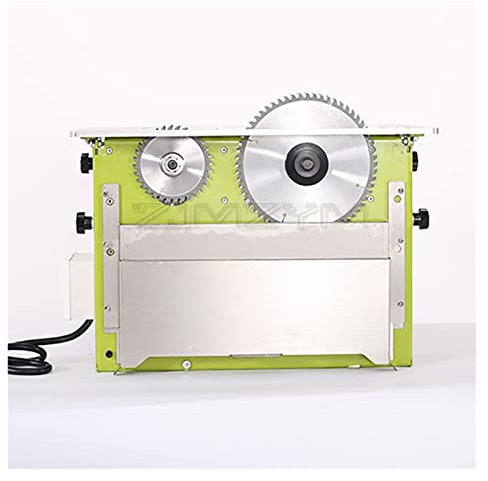 Small Portable Dust-free Composite Saw Desktop Wood Cutting Tools Home Decoration Woodworking Saw Wood Table Saw(Electric type)