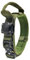 ZHHSUNY 100% wasserdichtes aktives GPS Air-Tag Hundehalsband,Militär Hundehalsband mit GPS Air-Tag Halterung und Griff,geeignet für professionelles Training(Grün, L)