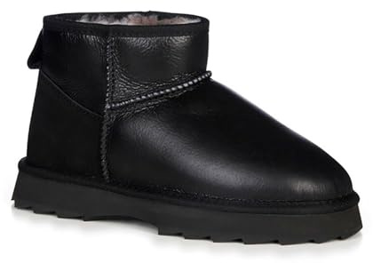 EMU Australia Women's Sharky Micro Town Sheepskin Ankle Boot