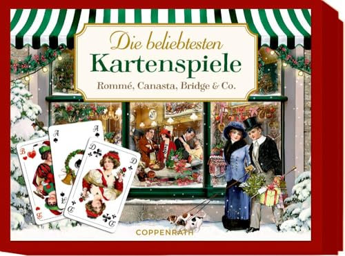 Schachtelspiel: Die beliebtesten Kartenspiele (Nostalgie) - Rommé, Canasta, Bridge & Co.